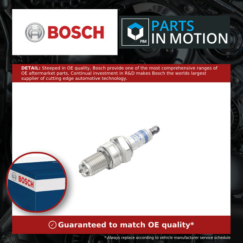Spark plugs set - plugs, fits