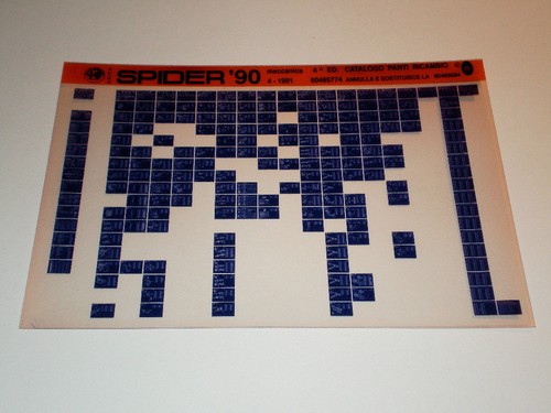Microfiche spare parts catalog - parts,