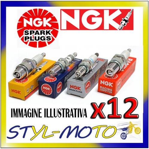 Kit spark plugs ngk b7es - spark,