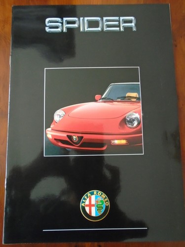 Alfa romeo spider range - romeo,