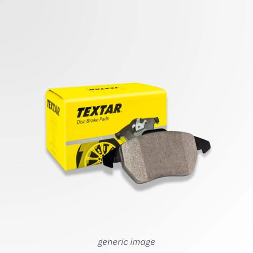 Rear brake pad set - rear,