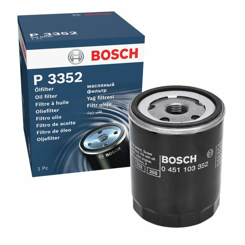 Bosch engine oil filter - filter, fits