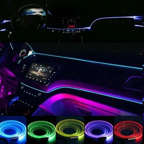 Interior ambient lighting - interior,
