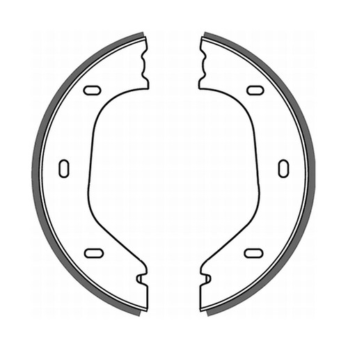 Brake shoe set back - brake,