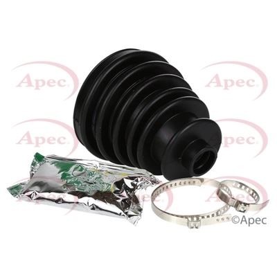 Front axle inner joint boot - inner, cv