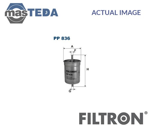 836 engine fuel filter - 836,