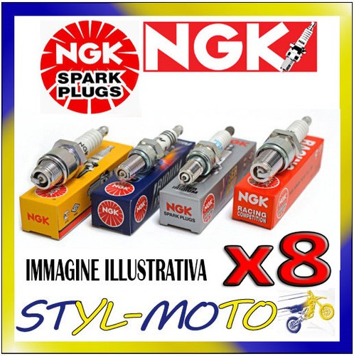 Kit spark plugs - plugs, ngk