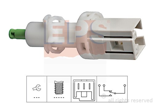 Switch brake actuation - brake,