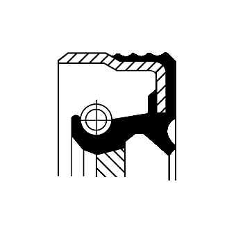 New shaft seal - seal,, crankshaft