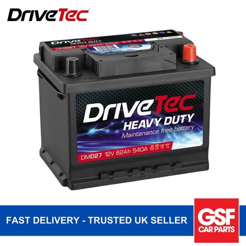 Drivetec battery dm027 - dm027, 12v