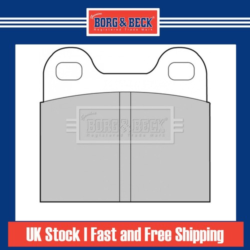 Brake pads set for alfa - pads,