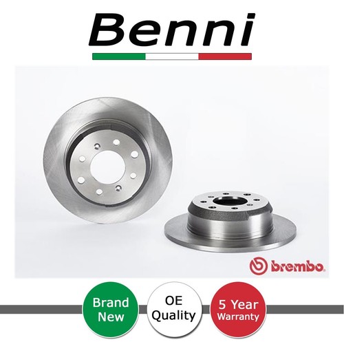 Brake discs rear benni fits - rear,