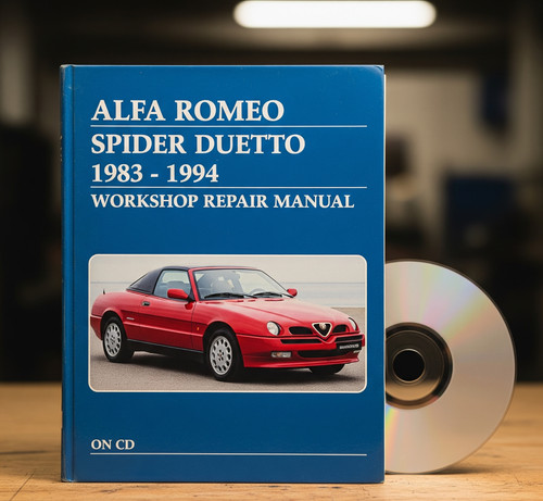 Alfa romeo spider - romeo, 1983