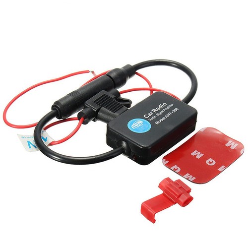 Car radio signal amplifier - signal,