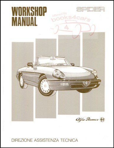 Alfa romeo spider - spider, 1991-1994