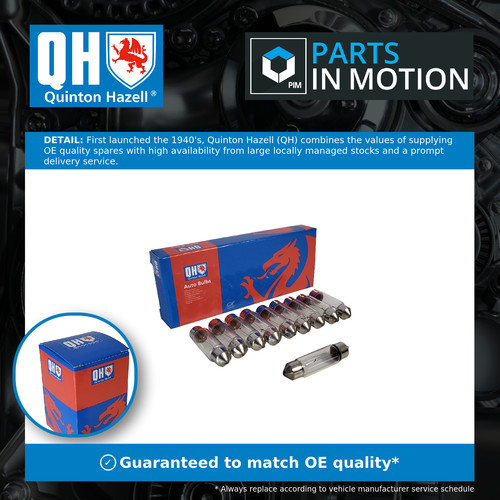 Bulb qbl239 quinton hazell - qbl239,