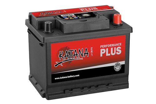 Katana car battery - car, 62ah