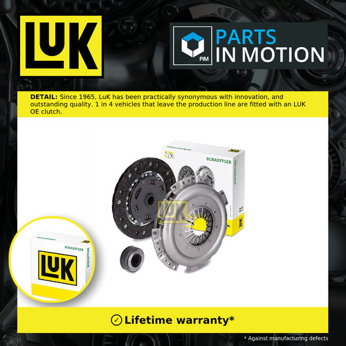 Clutch kit 3pc - clutch,