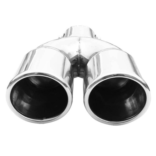 Dual exhaust tip trim - end, pipe