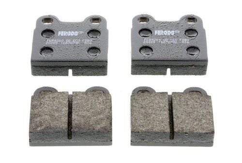 Brake pads ferodo fdb3m for - ferodo,