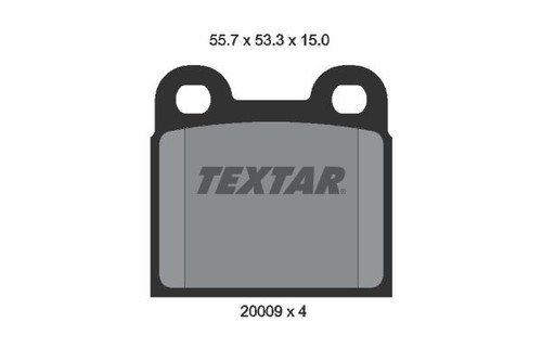 Textar disc brake - textar,