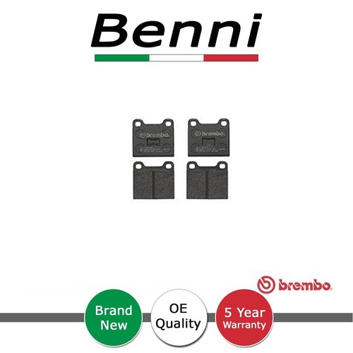 Brake pads set front rear - pads,