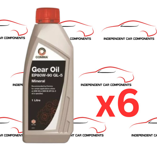 Comma ep80901l ep80w - x6,