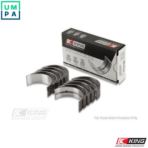 Crankshaft bearing set - bearing, mb