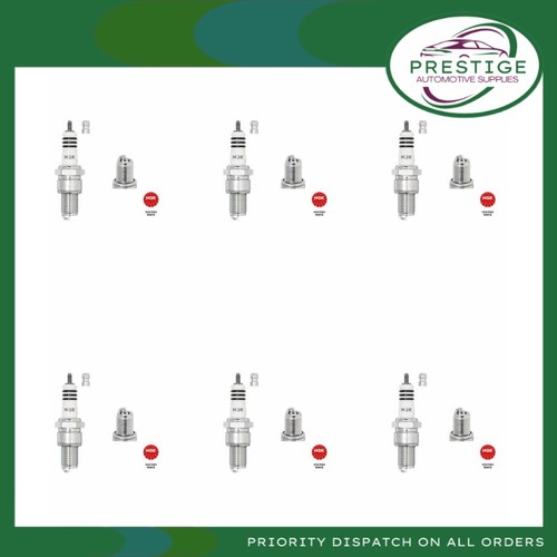 Ngk spark plug 5044 br8eix - ngk,