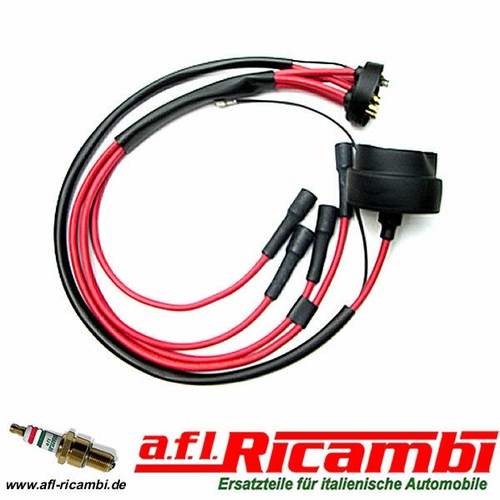 Ignition lead set - ignition, red