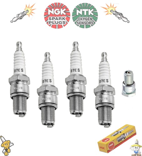 Ngk spark plugs set alfa - 4x,