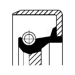 Corteco 12011291b shaft - corteco,