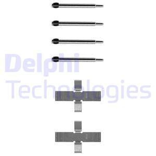 Brake pad fitting kit rear - brake,