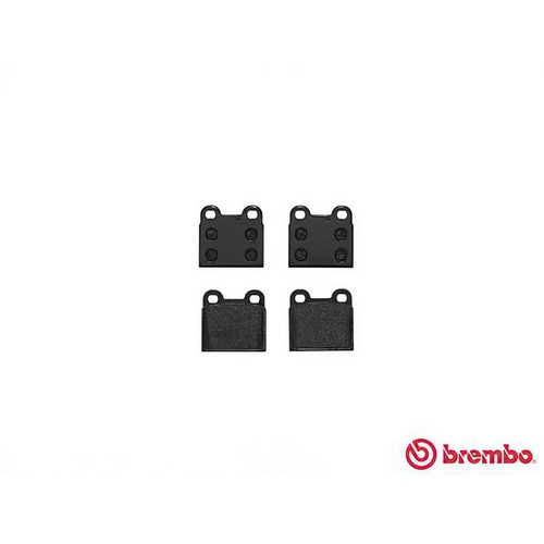 Rear brake pads brembo p06001 - brake,