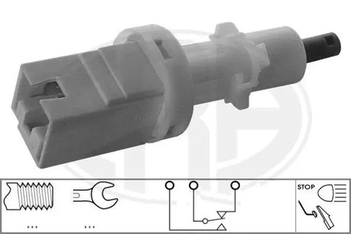 Stop light switch mechanical - stop,