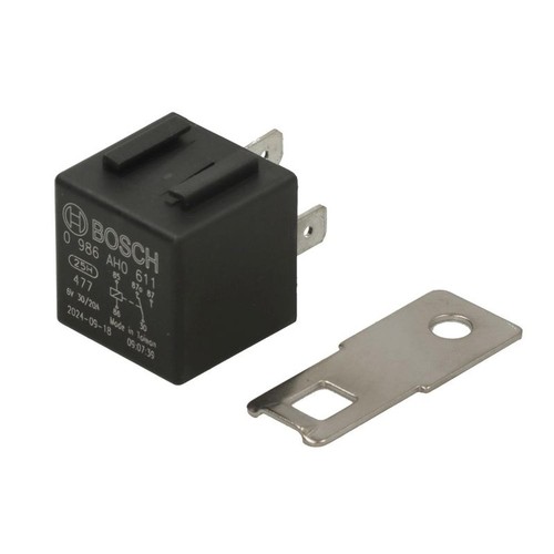 Relay main current for - relay, 0