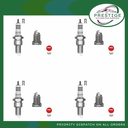 Ngk spark plug 6637 bpr6eix - ngk, 4