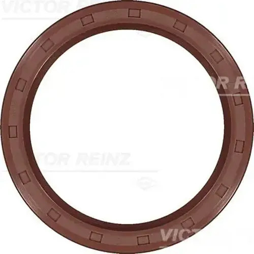 Crankshaft seal ring mvq - crankshaft,