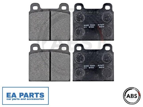 Brake pad set disc - brake,