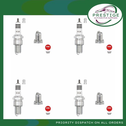 Ngk spark plug 5044 br8eix - ngk,