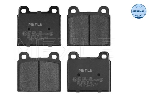 Front meyle germany - meyle, 200